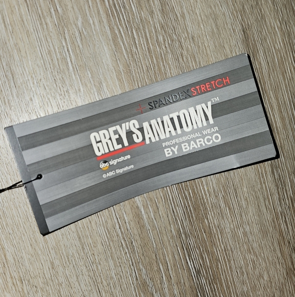 NEW with tags Greys anatomy XLP XL Petite black Scrub pants jogger style - Picture 10 of 13